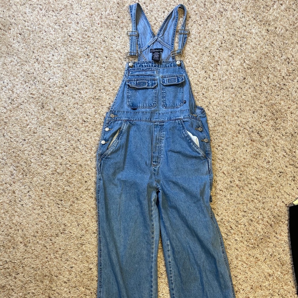 Full length overalls
